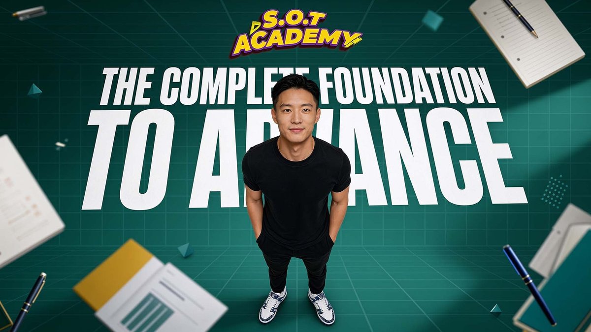 The complete foundation to advance